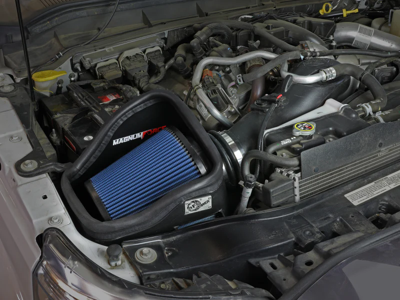 aFe MagnumFORCE Intakes Stage-2 P5R AIS P5R Ford Diesel Trucks 11-15 V8-6.7L (td) - Image 3