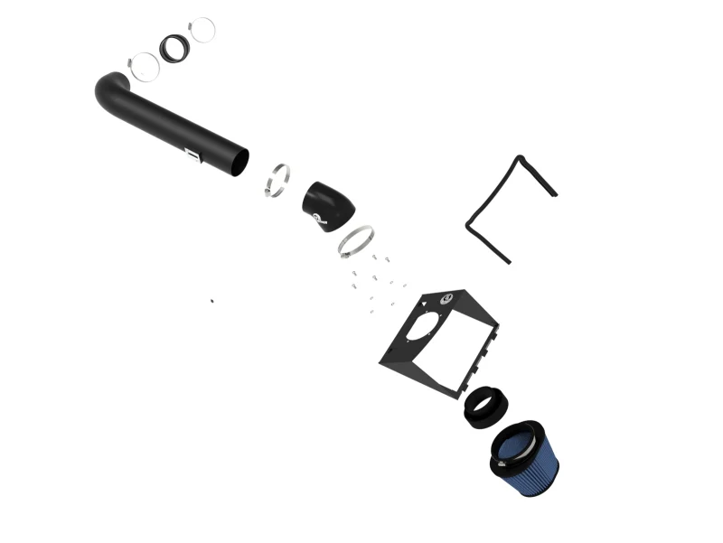 aFe MagnumFORCE Intakes Stage-2 P5R AIS P5R Ford F-150 09-10 V8-5.4L (blk) - Image 7