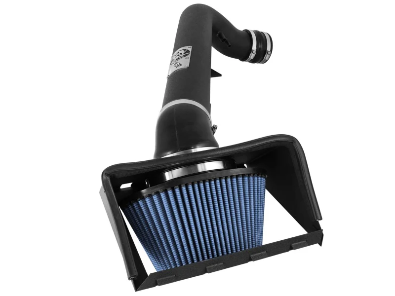 aFe MagnumFORCE Intakes Stage-2 P5R AIS P5R; Ford F-250/350 11-12 V8-6.2L (blk) - Image 8