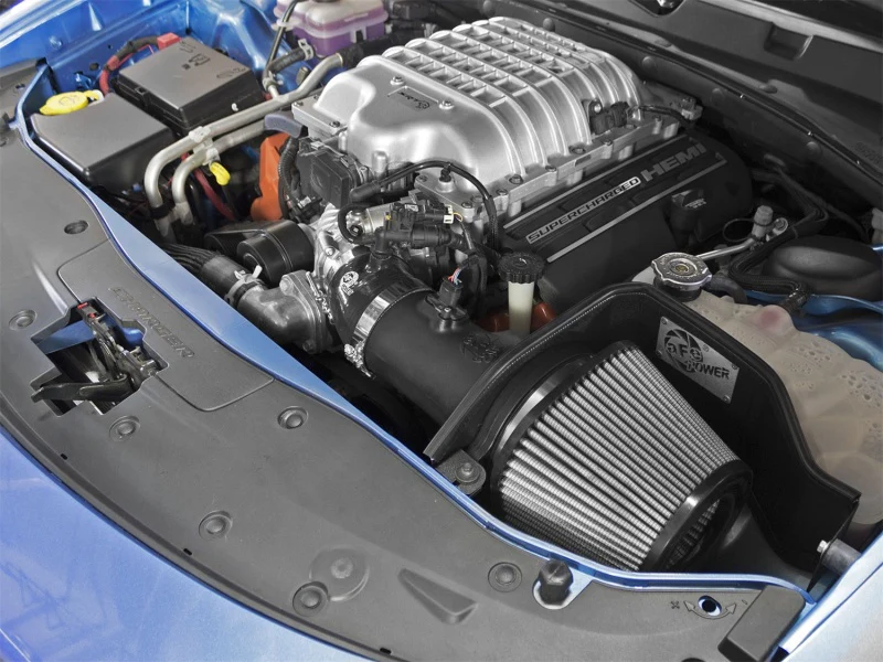 aFe MagnumFORCE Intakes Stage-2 PDS AIS 15-16 Dodge Challenger SRT Hellcat 6.2L V8 (sc) - Image 3