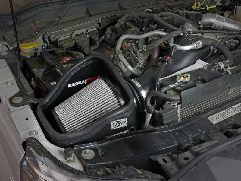 aFe MagnumFORCE Intakes Stage-2 PDS AIS PDS Ford Diesel Trucks 11-15 V8-6.7L (td) - Image 3
