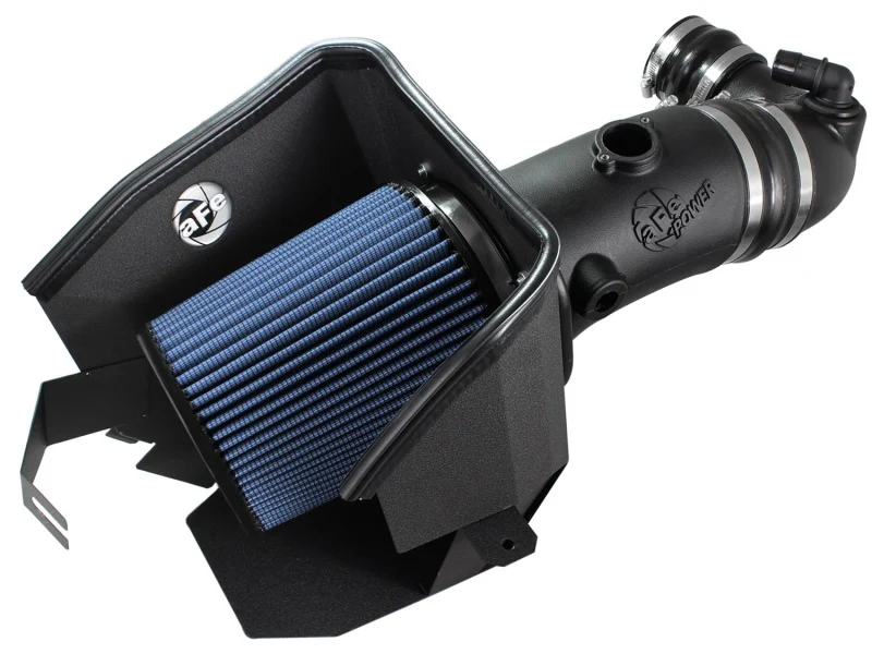 aFe MagnumFORCE Stage-2 Pro 5R Air Intake System Ford Diesel Trucks 08-10 V8-6.4L (td) - Image 2