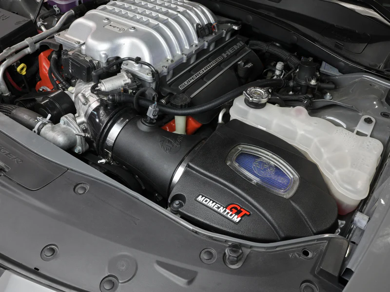 aFe Momentum GT 17-18 Dodge Charger/Challenger SRT Hellcat CAI(w/ Pro 5R Media Filter) - Image 2