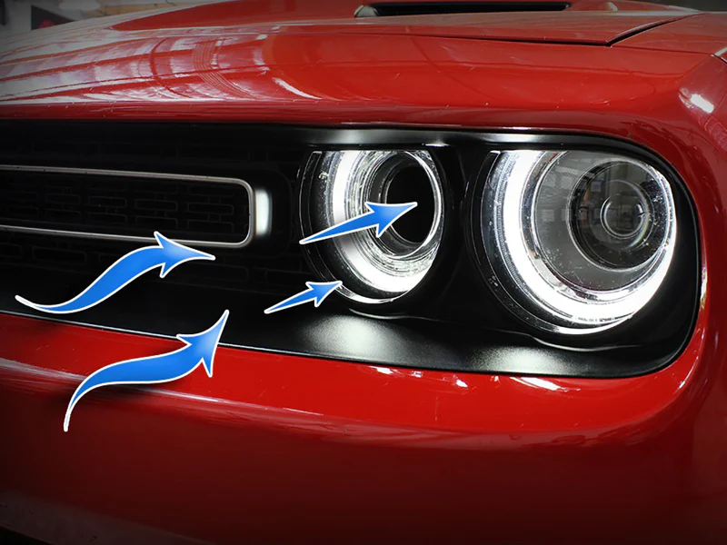 aFe Momentum GT Air Scoop 2019+ Dodge Challenger R/T V8-6.4L HEMI w/ Scat Pack - Image 4