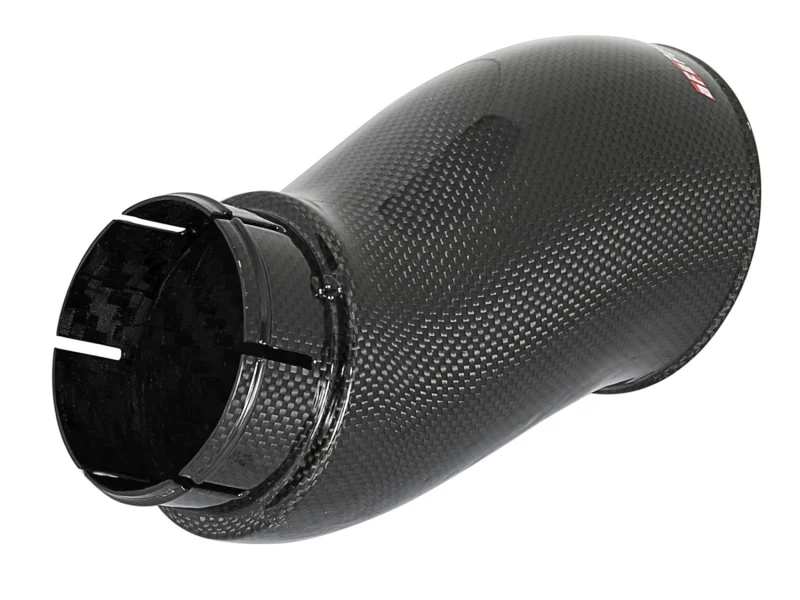 aFe Momentum GT Carbon Fiber Dynamic Air Scoop 15-18 Dodge Challenger V6-3.6L/V8-5.7L/6.4L HEMI - Image 4