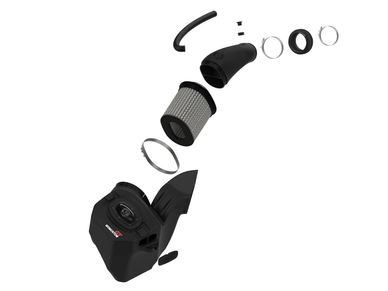aFe Momentum GT Cold Air Intake System w/Pro Dry S Filter 19-21 Ram 2500/300 V8-6.4L - Image 3