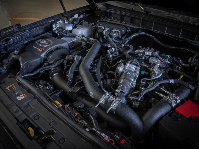aFe Momentum GT Cold Air Intake System w/ Pro GUARD7 2021+ Ford Bronco V6-2.7L - Image 2