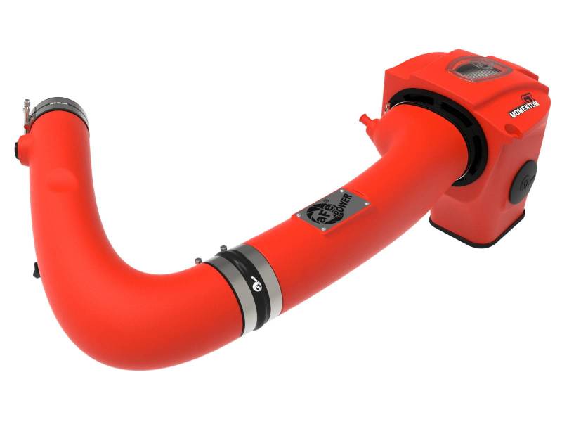 aFe Momentum GT Dry S Stage-2 Intake System 11-15 Dodge Challenger/Charger V6-3.6L (Red) - Image 5