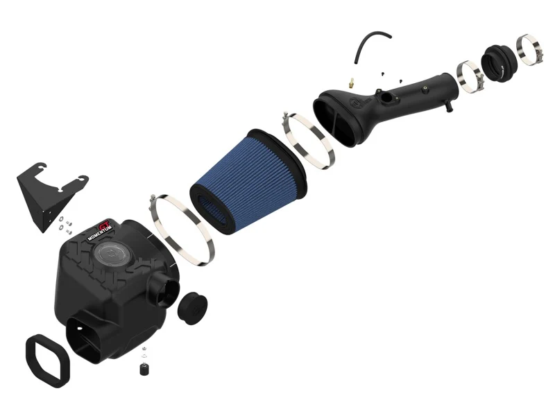 aFe Momentum GT Pro 5R Cold Air Intake System 12-15 Toyota Tacoma V6 4.0L - Image 9