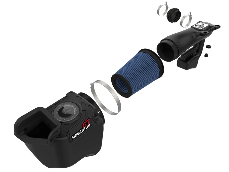 aFe Momentum GT Pro 5R Cold Air Intake System 12-18 Jeep Wrangler JK V6 3.6L - Image 10