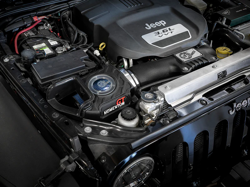 aFe Momentum GT Pro 5R Cold Air Intake System 12-18 Jeep Wrangler JK V6 3.6L - Image 2