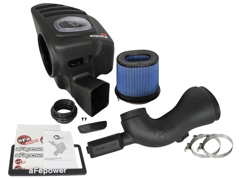 aFe Momentum GT Pro 5R Cold Air Intake System 13-15 Chevrolet Camaro SS V8-6.2L - Image 11
