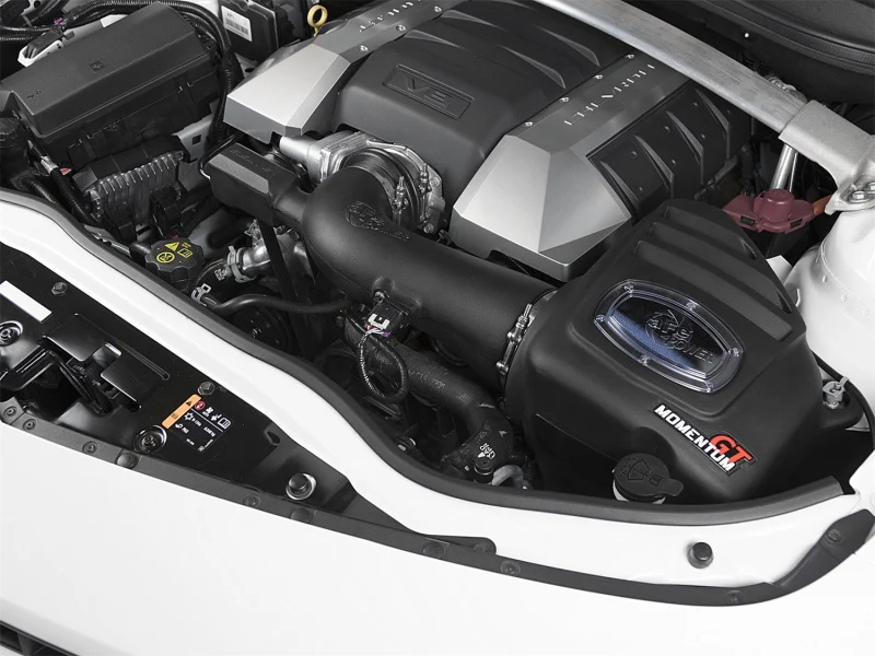 aFe Momentum GT Pro 5R Cold Air Intake System 13-15 Chevrolet Camaro SS V8-6.2L - Image 2