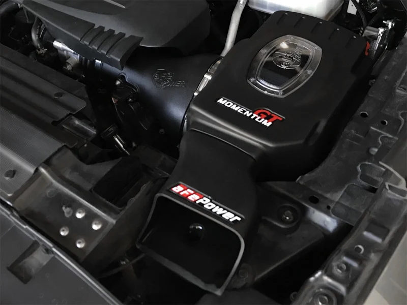 aFe Momentum GT Pro 5R Cold Air Intake System 17-18 Nissan Titan V8 5.6L - Image 2