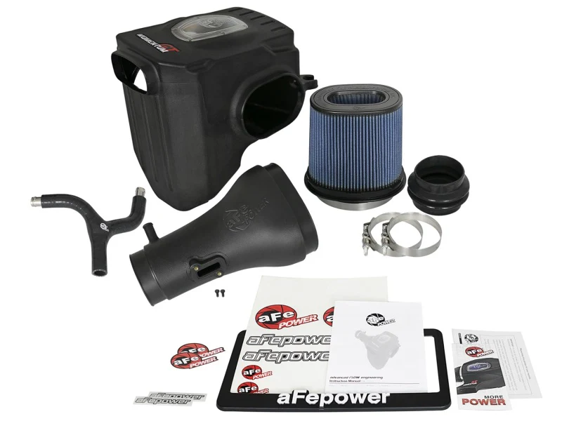 aFe Momentum GT Pro 5R Cold Air Intake System 17-18 Nissan Titan V8 5.6L - Image 8