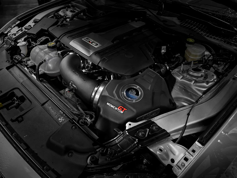 aFe Momentum GT Pro 5R Cold Air Intake System 18-19 Ford Mustang GT 5.0L V8 - Image 2