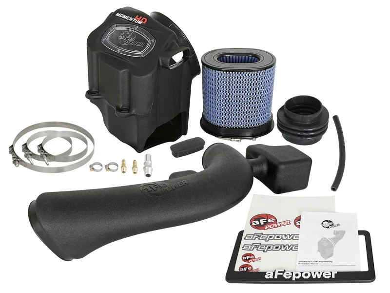aFe Momentum GT Pro 5R Cold Air Intake System 2017 Ford Superduty V8-6.2L - Image 10