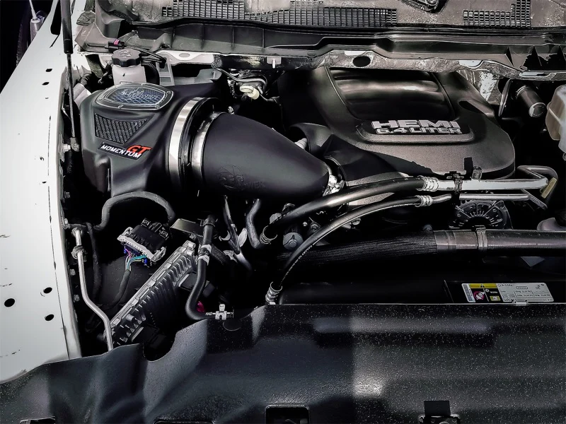 aFe Momentum GT Pro 5R Cold Air Intake System 2017 RAM 2500 Power Wagon V8-6.4L HEMI - Image 2