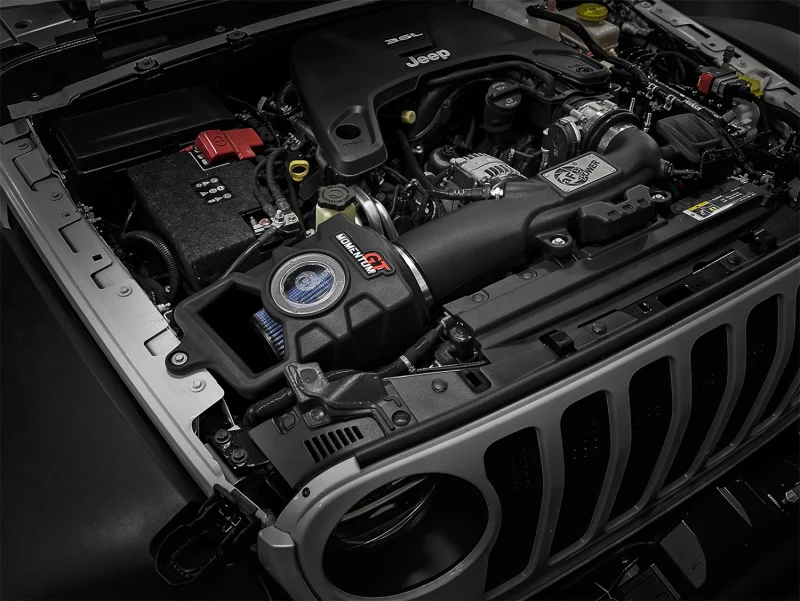 aFe Momentum GT Pro 5R Cold Air Intake System 2018+ Jeep Wrangler (JL) V6 3.6L - Image 2