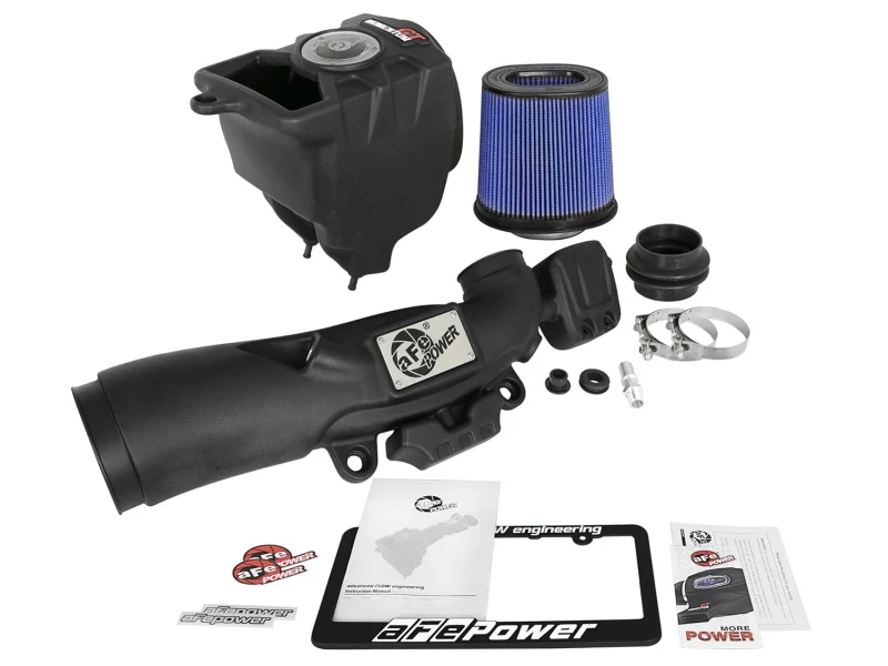 aFe Momentum GT Pro 5R Cold Air Intake System 2018+ Jeep Wrangler (JL) V6 3.6L - Image 8