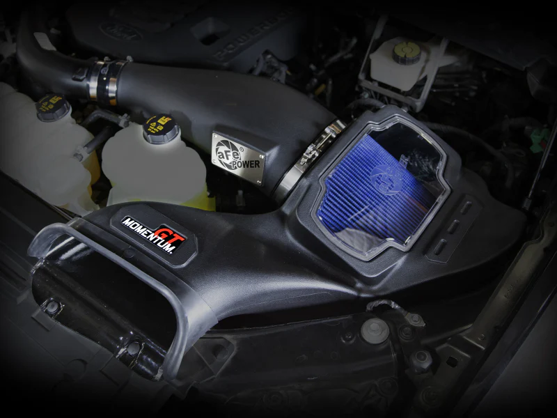 aFe Momentum GT Pro 5R Cold Air Intake System 2021-2022 Ford F-150 V6-3.5L (tt) PowerBoost - Image 2