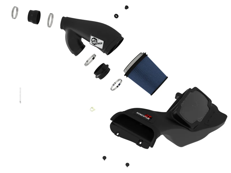 aFe Momentum GT Pro 5R Cold Air Intake System 2021-2022 Ford F-150 V6-3.5L (tt) PowerBoost - Image 9