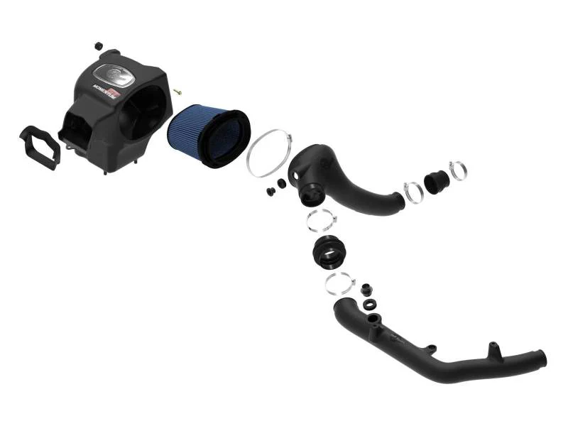 aFe Momentum GT Pro 5R Cold Air Intake System 2021 Ford Bronco V6 2.7 (TT) - Image 5