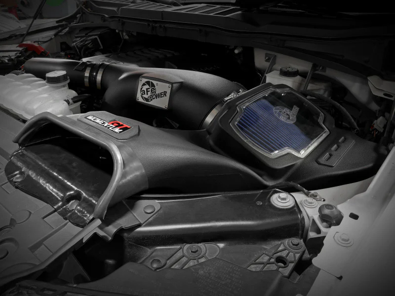 aFe Momentum GT Pro 5R Cold Air Intake System 2021+ Ford F-150 V6-3.5L (tt) - Image 2
