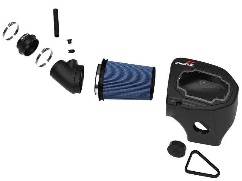 aFe Momentum GT Pro 5R Intake System 11-23 Dodge Challenger V8-6.4L HEMI w/Shaker Hood - Image 4