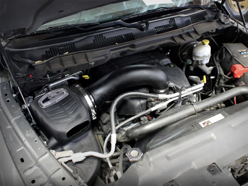 aFe Momentum GT PRO 5R Stage-2 Si Intake System Dodge Ram Trucks 09-14 V8 5.7L HEMI - Image 3