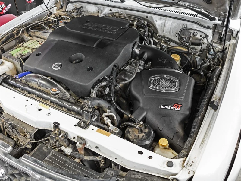 aFe Momentum GT PRO DRY S Cold Air Intake System 01-16 Nissan Patrol (Y61) I6-4.8L - Image 3