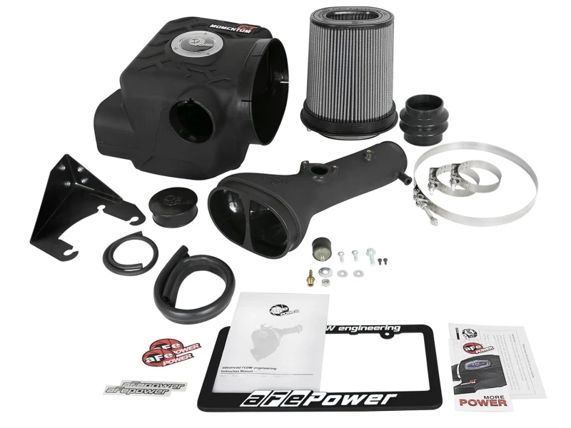 aFe Momentum GT Pro DRY S Cold Air Intake System 12-15 Toyota Tacoma V6 4.0L - Image 9