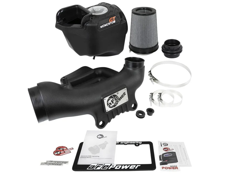 aFe Momentum GT Pro DRY S Cold Air Intake System 12-18 Jeep Wrangler JK V6 3.6L - Image 3