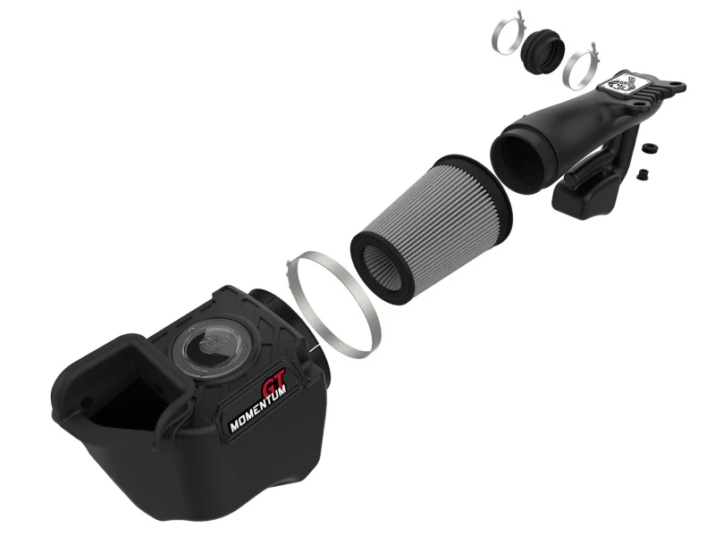 aFe Momentum GT Pro DRY S Cold Air Intake System 12-18 Jeep Wrangler JK V6 3.6L - Image 8