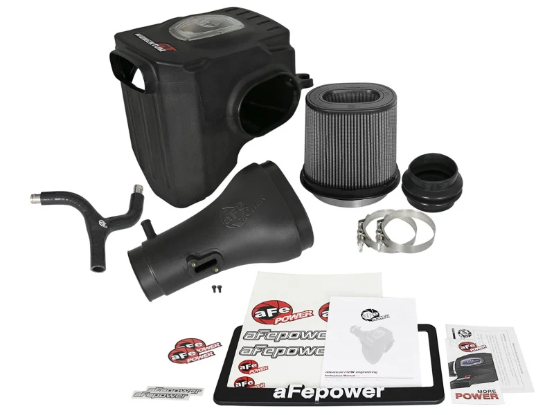 aFe Momentum GT Pro DRY S Cold Air Intake System 17-18 Nissan Titan V8 5.6L - Image 5