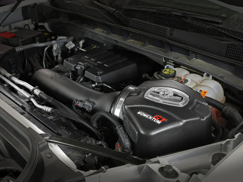 aFe Momentum GT Pro DRY S Cold Air Intake System 19-20 GM Silverado/Sierra 1500 2.7L 4 CYL - Image 2