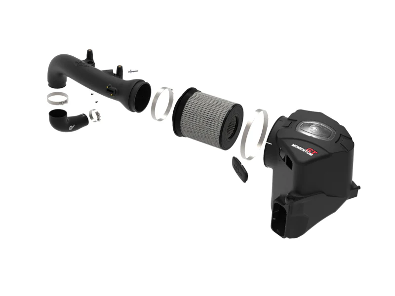 aFe Momentum GT Pro DRY S Cold Air Intake System 19-20 GM Silverado/Sierra 1500 2.7L 4 CYL - Image 6