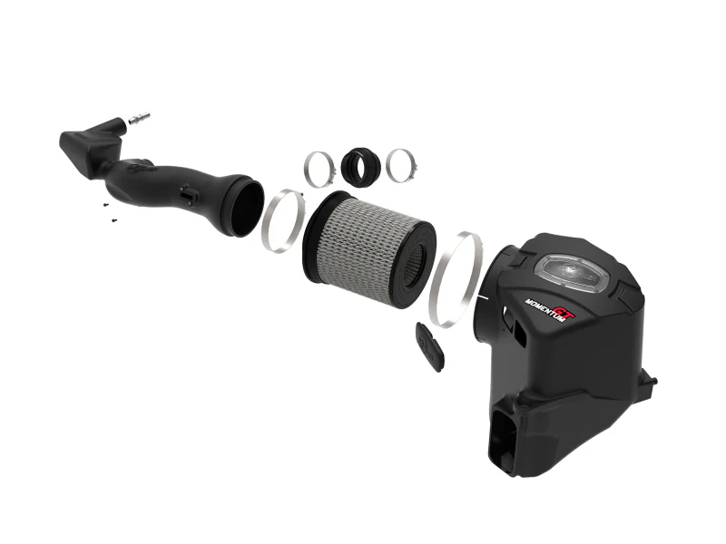 aFe Momentum GT Pro DRY S Cold Air Intake System 19-21 GM SUV 5.3L V8 - Image 4