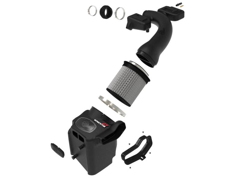 aFe Momentum GT Pro DRY S Cold Air Intake System 20-21 Ford F-250/F-350 - Image 6