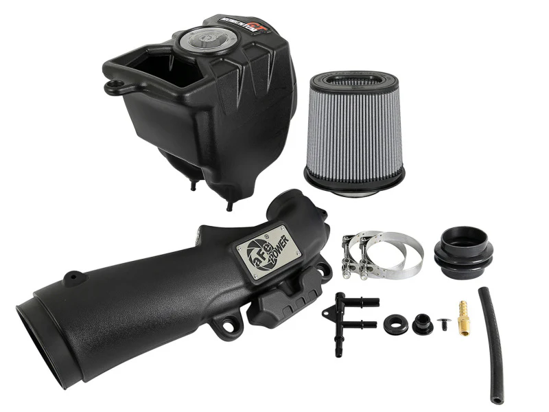 aFe Momentum GT Pro DRY S Cold Air Intake System 2018 Jeep Wrangler (JL) I4-2.0L (t) - Image 3