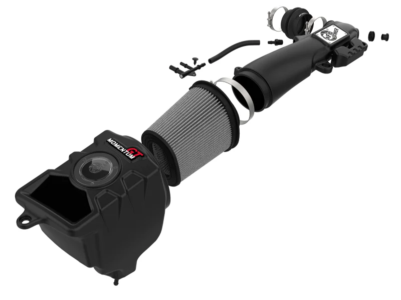 aFe Momentum GT Pro DRY S Cold Air Intake System 2018 Jeep Wrangler (JL) I4-2.0L (t) - Image 4
