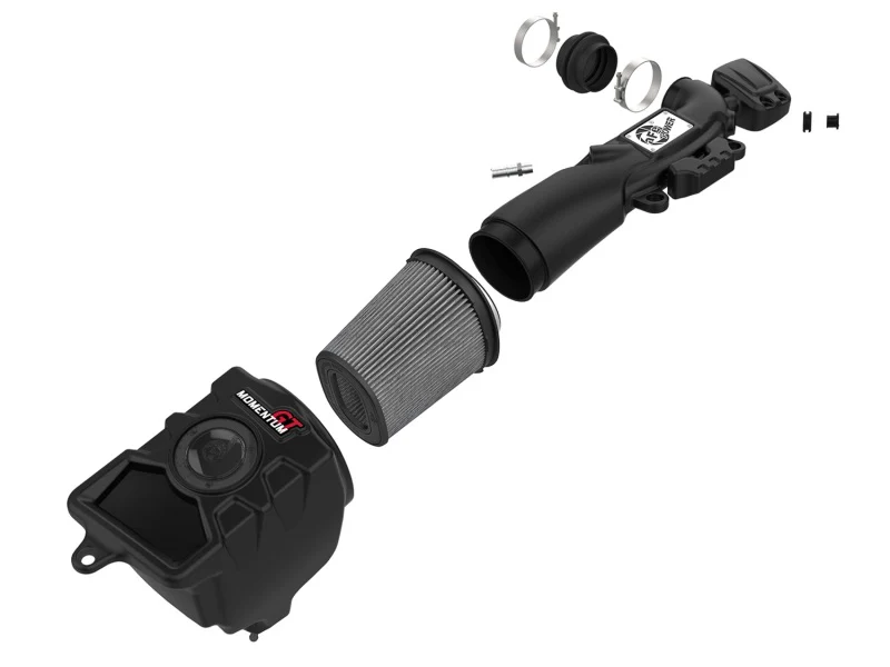 aFe Momentum GT Pro DRY S Cold Air Intake System 2018+ Jeep Wrangler (JL) V6 3.6L - Image 8