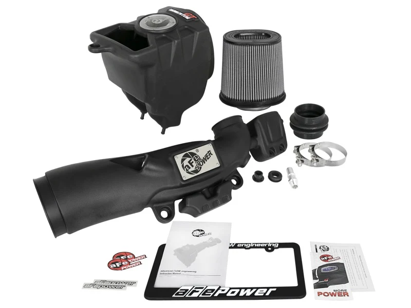 aFe Momentum GT Pro DRY S Cold Air Intake System 2018+ Jeep Wrangler (JL) V6 3.6L - Image 9