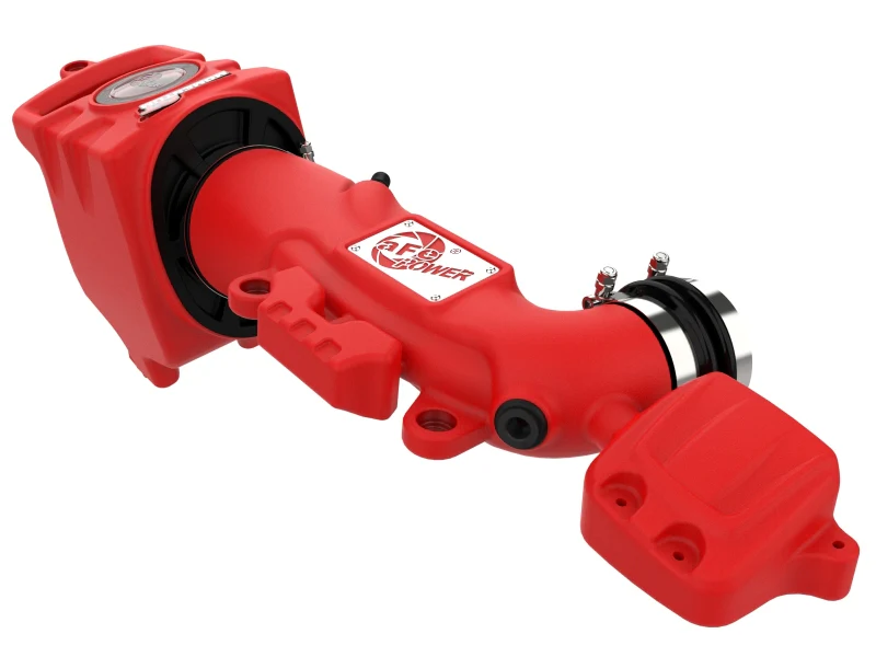 aFe Momentum GT Pro DRY S Cold Air Intake System 2018+ Jeep Wrangler (JL) V6 3.6L (Red Edition) - Image 10