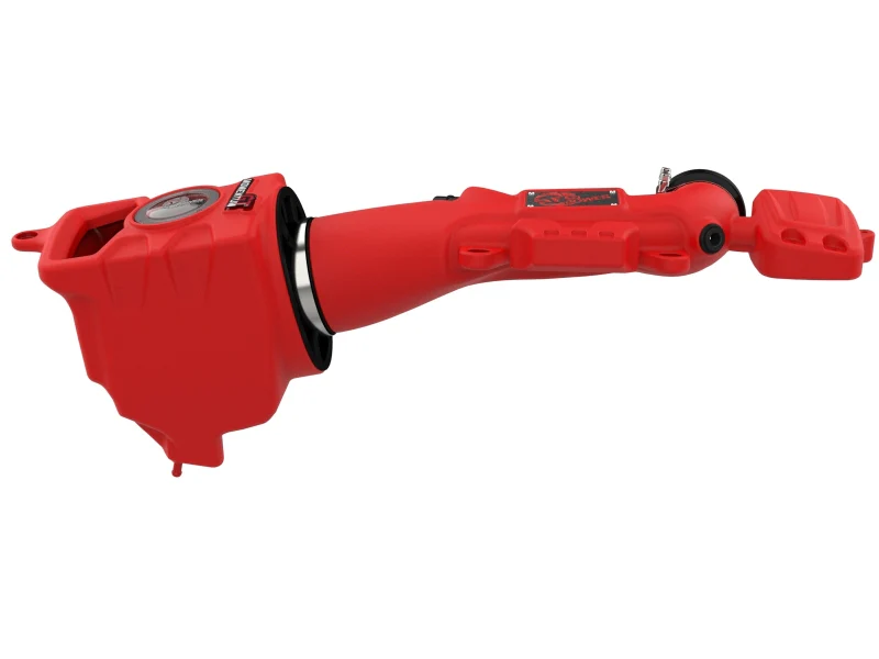 aFe Momentum GT Pro DRY S Cold Air Intake System 2018+ Jeep Wrangler (JL) V6 3.6L (Red Edition) - Image 5