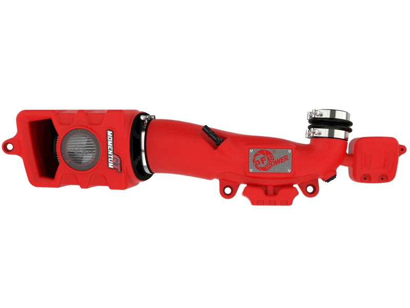 aFe Momentum GT Pro DRY S Cold Air Intake System 2018+ Jeep Wrangler (JL) V6 3.6L (Red Edition) - Image 6