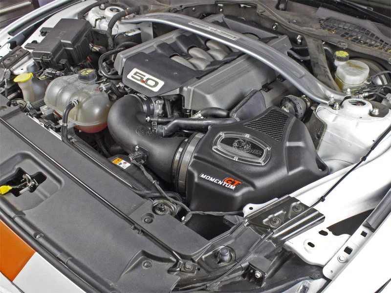 aFe Momentum GT Pro Dry S Intake System 2015 Ford Mustang GT V8-5.0L - Image 3