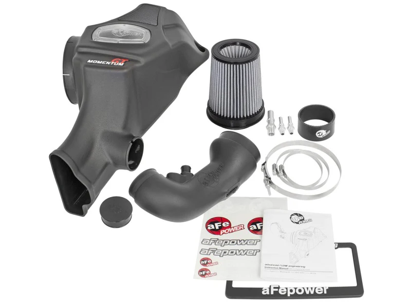 aFe Momentum GT Pro Dry S Intake System 2015 Ford Mustang GT V8-5.0L - Image 5