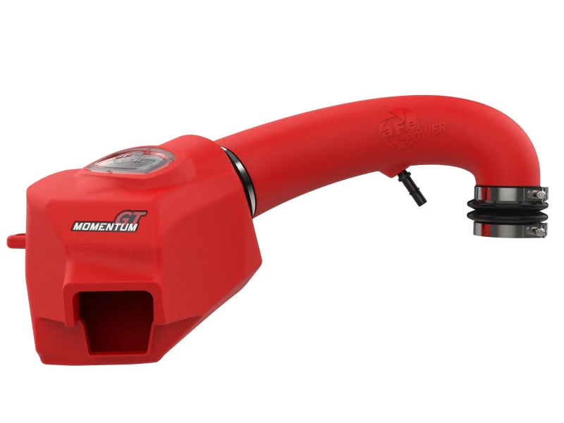 aFe Momentum GT Pro DRY S Intake System Red Edition 19-23 Dodge RAM 1500 V8-5.7L HEMI - Image 8