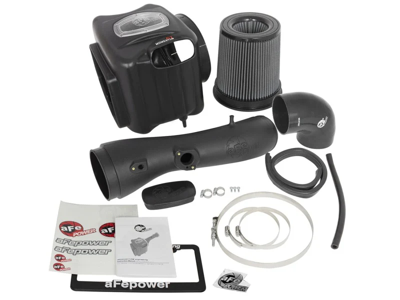 aFe Momentum GT PRO DRY S Stage-2 Intake System 09-16 GM Silverado/Sierra 2500/3500HD 6.0L V8 - Image 12